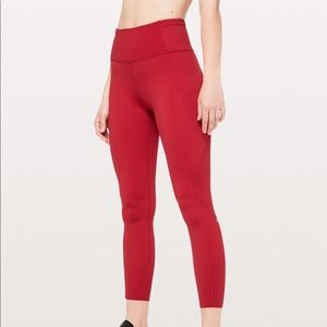 Lululemon - Fast and Free tight II 25” -  Nulux
